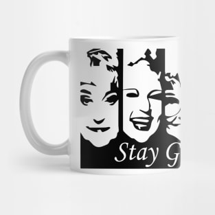 Stay Golden Mug